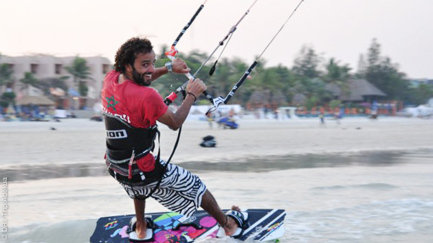 Dépaysement total pour ce séjour kitesurf avec hôtel, guide et storage matos à Essaouira