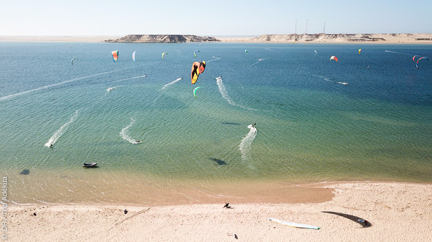 Le spot de kitesurf de Dakhla est l'un des meilleurs au monde 