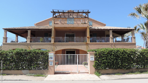 logement pour 1 à 4 personnes à Hyères pour une semaine dekitesurf