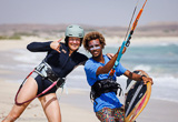 Votre stage de kite au Cap-Vert pour progresser en toute sécurité - voyages adékua