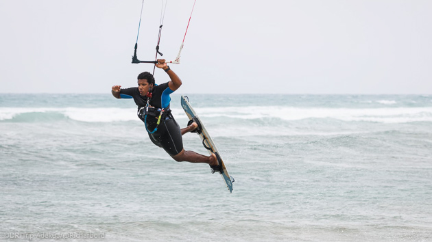 Naviguez en kitesurf en toute sécurité au cap Vert
