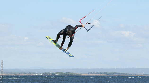 Initiation ou coaching kite, en cours semi-privés, adaptés à votre niveau