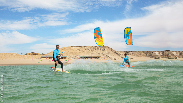 Votre séjour kitesurf au Dakhla Club