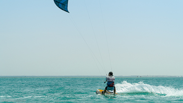 Des vacances kite de rêve avec un coach pour progresser sur le spot de El Gouna
