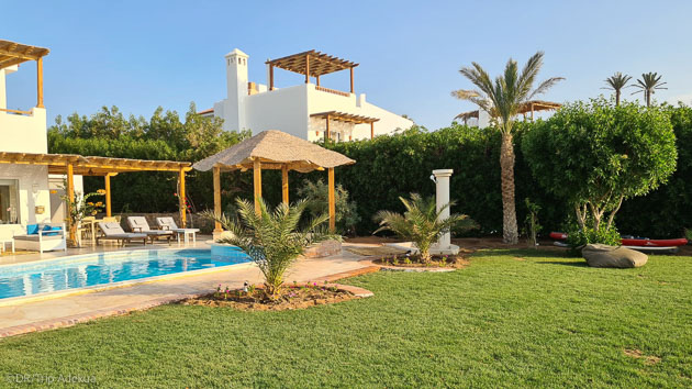 Une villa tout confort avec 4 chambres et piscines pour vos vacances kite