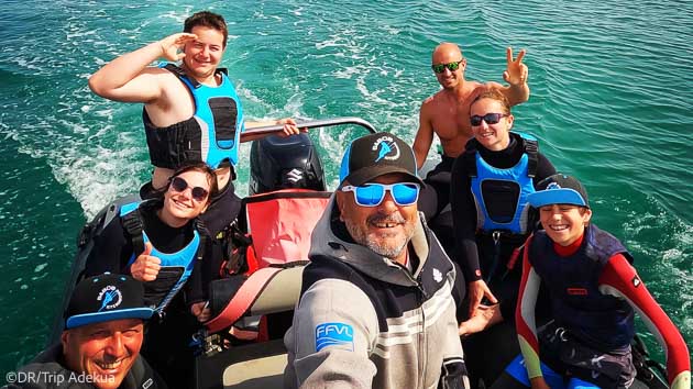 Vacances kitesurf de rêve dans l'Hérault