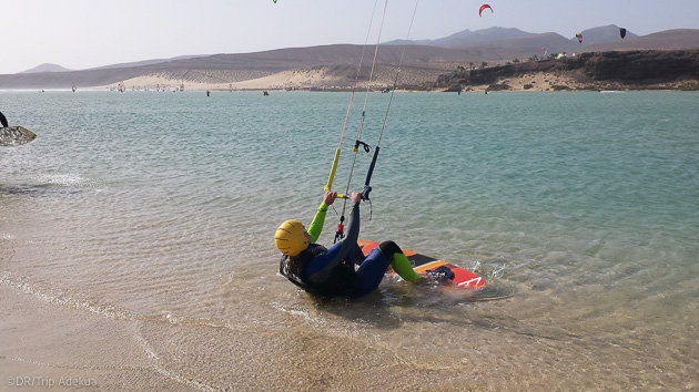 Votre stage de kitesurf parfait pour débuter sur les spots de Fuerteventura