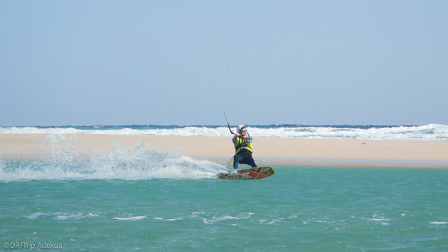 Votre séjour kitesurf à Fuerteventura avec cours et hébergement en pension complète