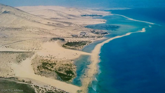 Découvrez l'île de Fuerteventura pendant votre séjour kitesurf aux Canaries