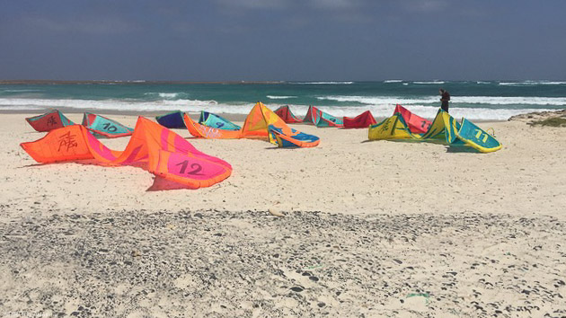 Savourez votre séjour kite au Cap Ver