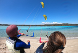Découvrez le kitesurf en Corse du Sud - voyages adékua