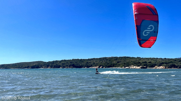 Stage de kitesurf en Corse pour débuter