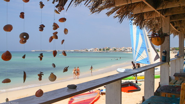Naviguez en kitefoil dans les meilleures conditions au Cap Vert