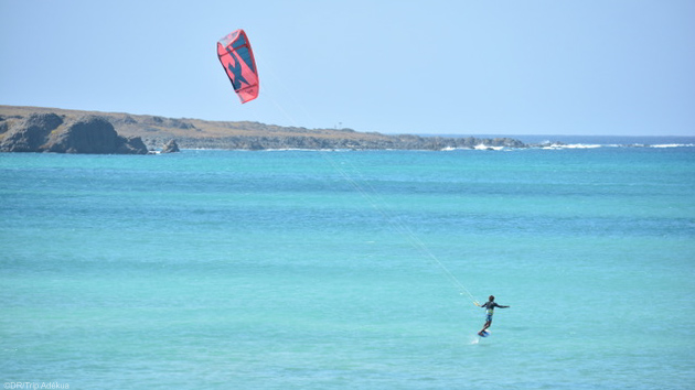 Profitez de votre séjour à Boa vista pour découvrir le kitefoil