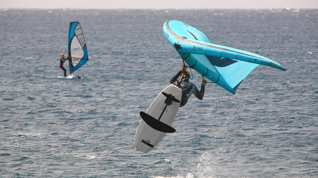 Votre séjour wingfoil à Tenerife pour des vacances de rêves aux Canaries