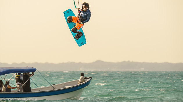 Votre séjour de kitesurf en Colombie pour progresser sur un super spot