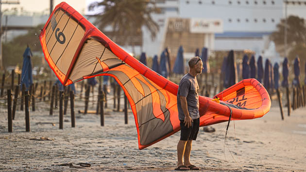 Progressez en kitesurf sur le spot de Boquilla en Colombie