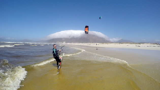 Progresser sur les meilleurs spots de kitesurf de Cape Town en Afrique du Sud