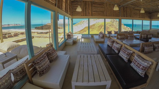 Votre eco-lodge tout confort pour profitez des moments de détentes après le wingfoil