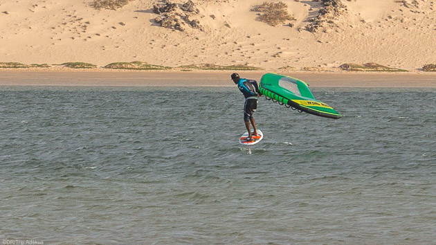 Progressez en wingfoil sur les meilleurs spots de Dakhla au Maroc