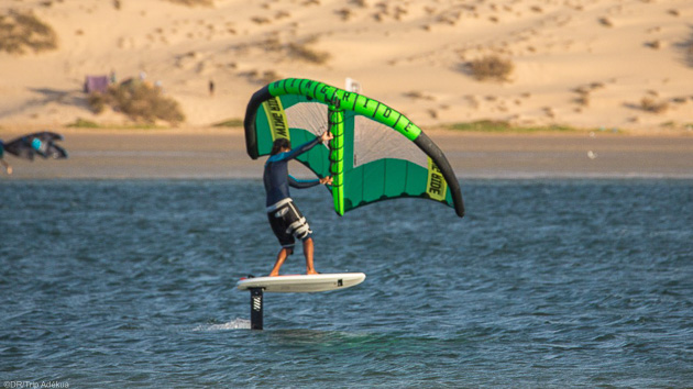 Un stage de wingfoil à Dakhla pour progresser