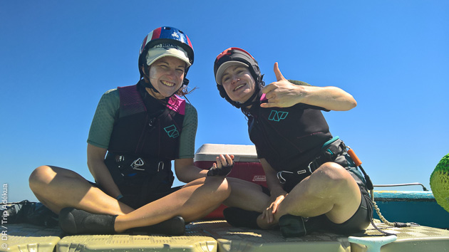 Apprendre ou se perfectionner au kitesurf en Egypte avec des moniteurs diplômés, à Safaga