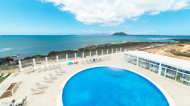 Votre hôtel de luxe avec piscine entre kite et détente à Fuerteventura