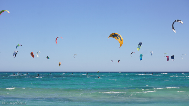 Progressez en kite sur les meilleurs spots des Canaries à Fuerteventura