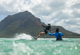 Maurice, une destination pour tous les niveaux en kite - voyages adékua