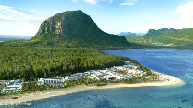Votre séjour kite à l'île Maurice sur le spot du Morne