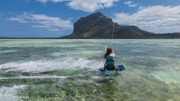 Progressez en kitesurf sur le spot du Morne