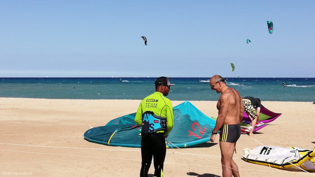 Progressez en kitesurf pendant votre séjour à Safaga en Egypte