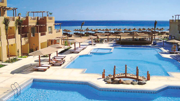 Votre hôtel 4 étoiles tout confort pour un séjour kitesurf de rêve en Egypte