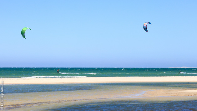 Un séjour idéal pour progresser en kitesurf à Dakhla