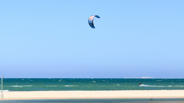 nouveau spot de kite à Dakhla