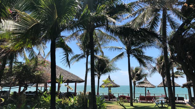 Votre hôtel tout confort directement sur le spot de kite au Vietnam