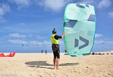 Selon votre niveau, choisissez vos options de kite - voyages adékua