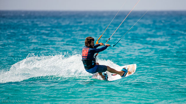 Des vacances kitesurf inoubliables à Sal au Cap Vert