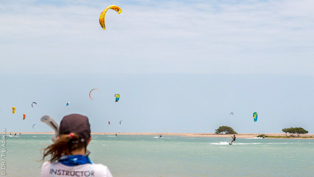 Votre séjour kitesurf au Brésil avec cours et hébergement