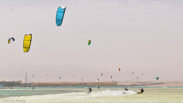 Des vacances kite inoubliables à Safaga en Egypte