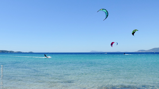 stage de kite dans le sud de la france