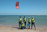 Vous apprenez et progressez en kite à Safaga - voyages adékua
