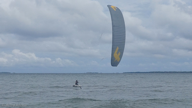 Votre séjour kitesurf foil en Colombie sur l'île de Baru