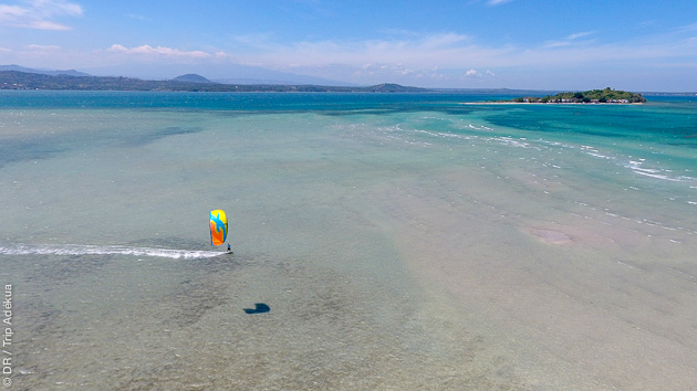 Dépaysement garanti pour ce séjour kitesurf en Indonésie
