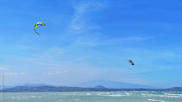 Hébergement tout confort et cours de kitesurf en Indonésie