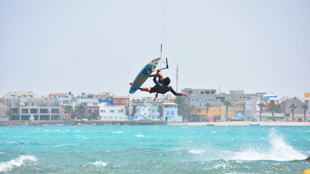 Des vacances kitesurf de rêve à Boa Vista au Cap Vert