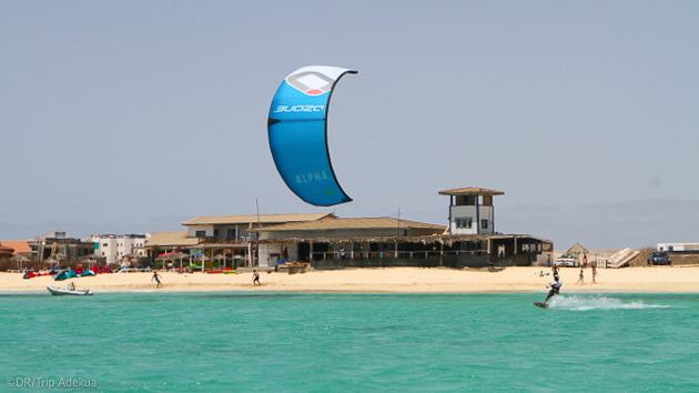 Des vacances kitesurf inoubliables dans l'archipel du Cap Vert