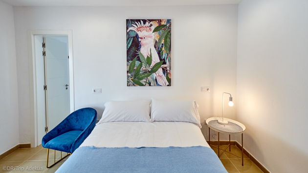 Votre chambre tout confort dans un hôtel de charme à Fuerte