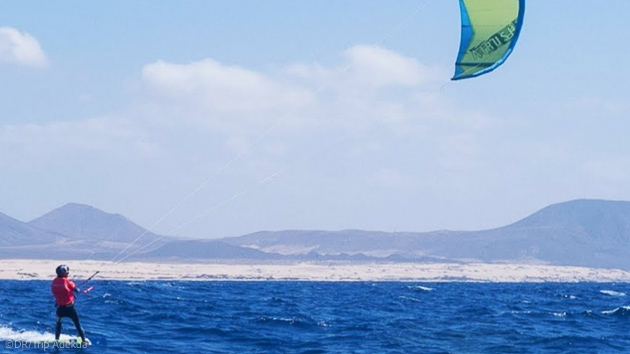 Progressez en kitesurf à Fuerteventura