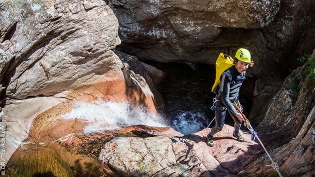 Canyoning à la découverte rivières de Corse